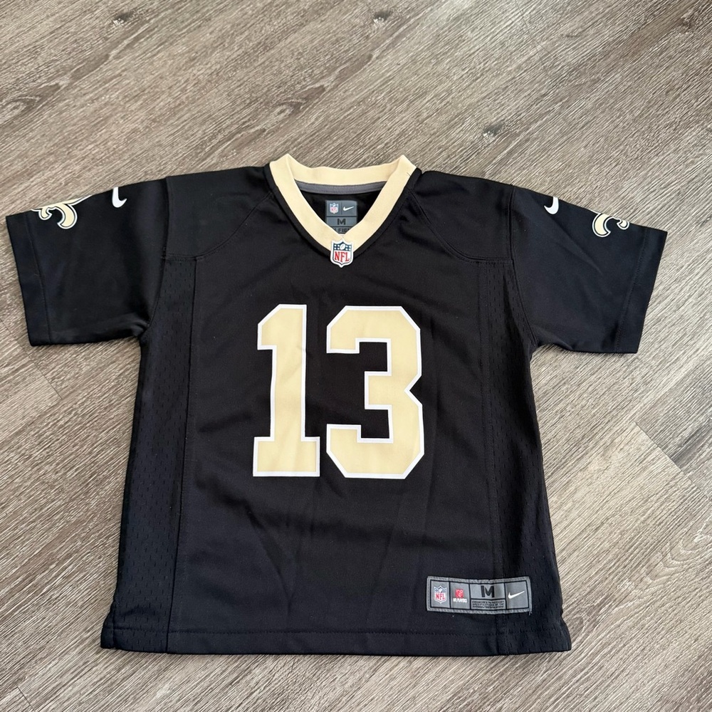 NFL Kids Black and Gold Jersey